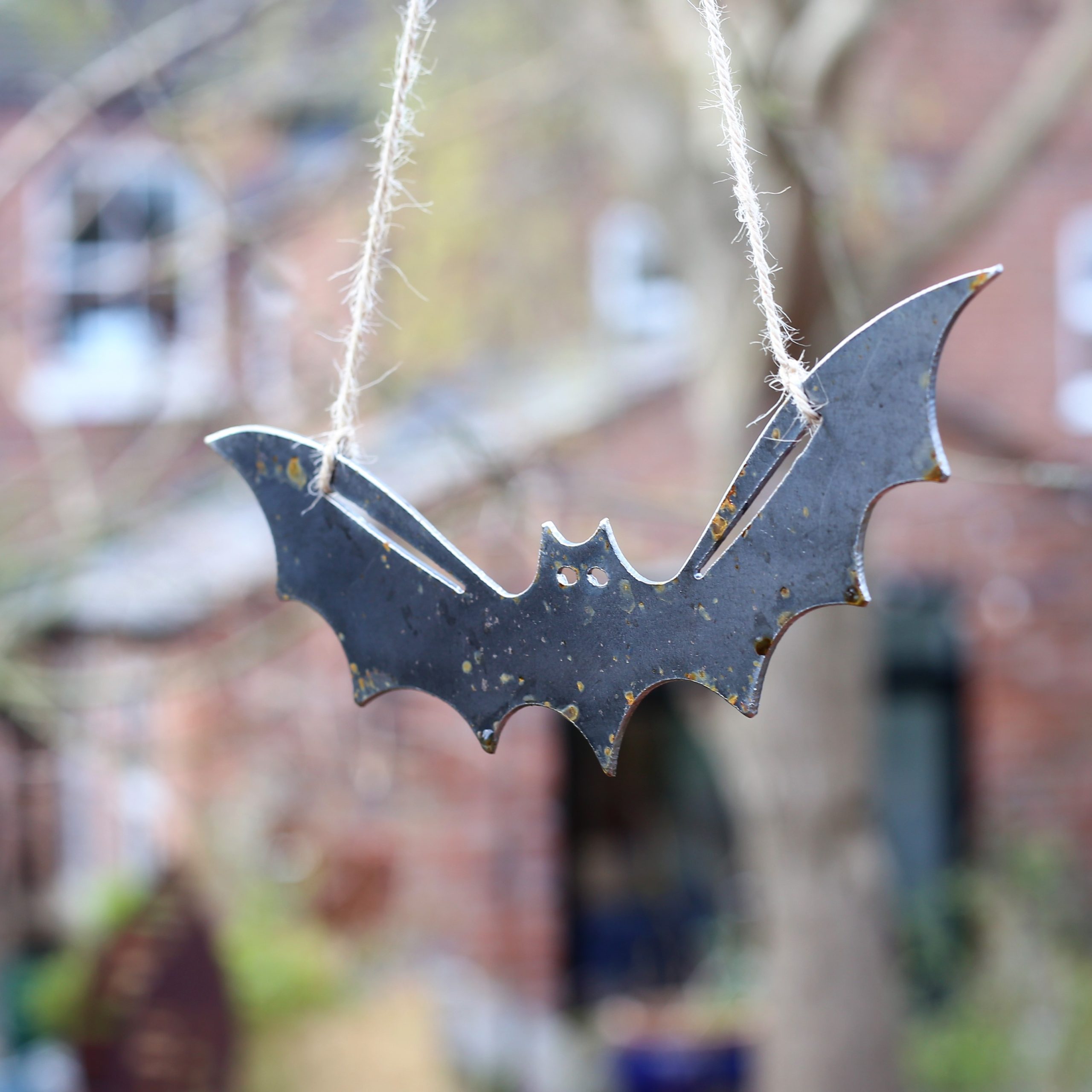 Hanging Metal Bat - Image 5