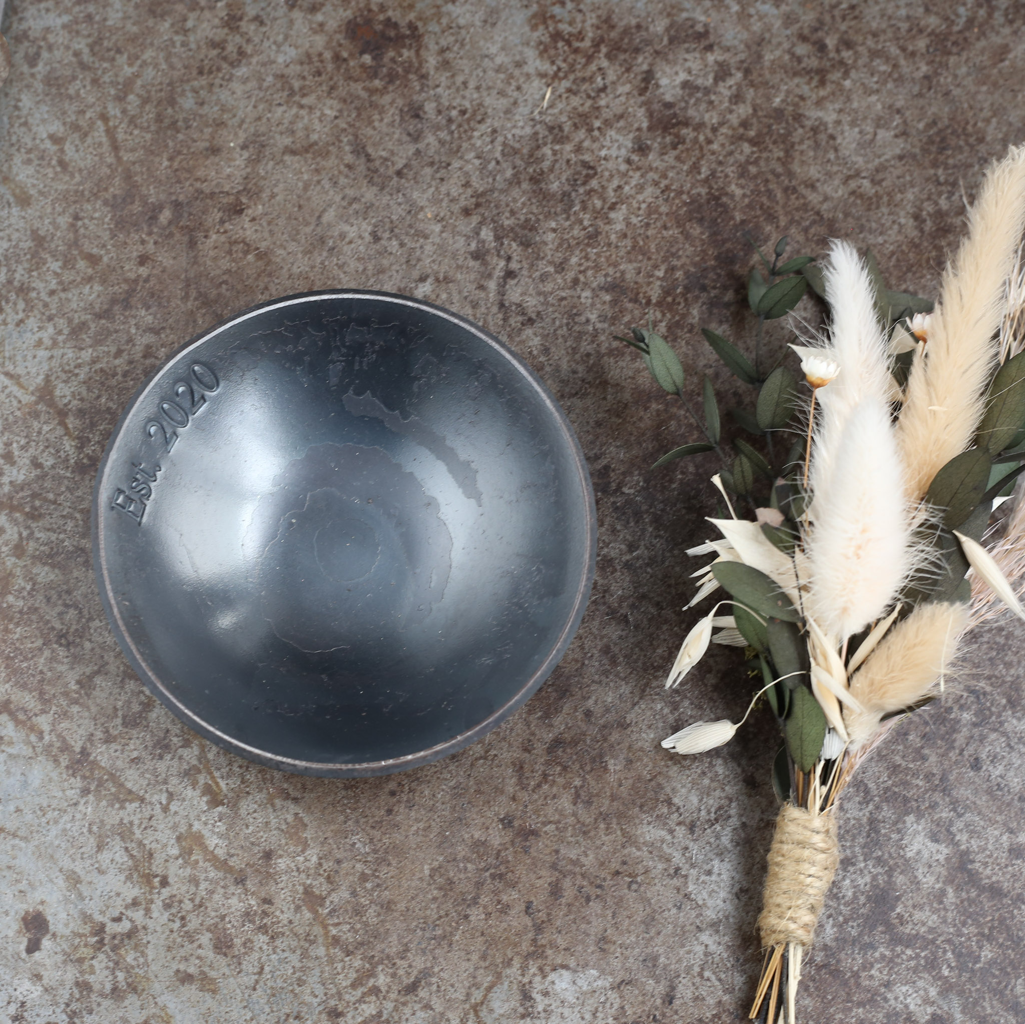 6th Anniversary Small Iron Bowl - Image 6