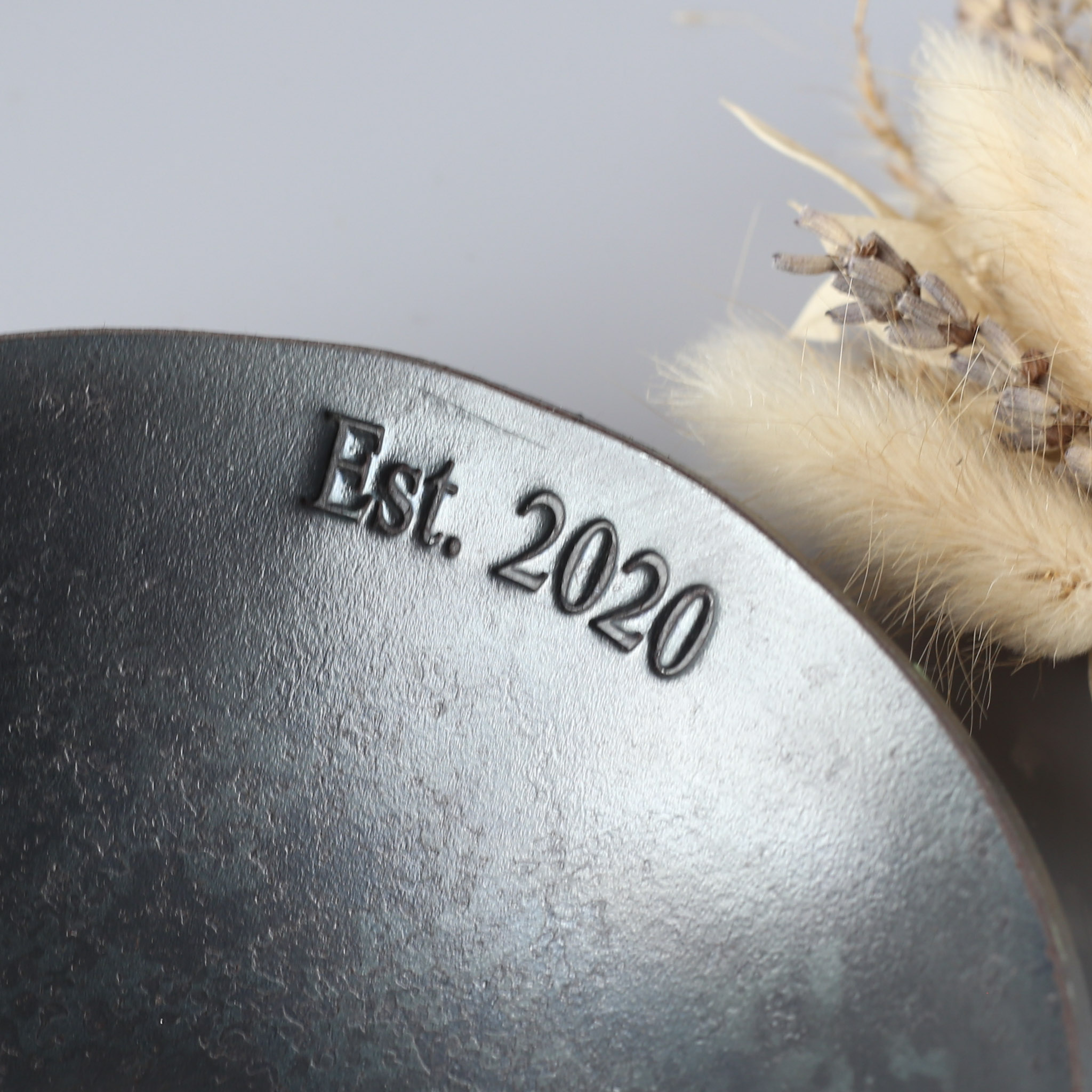 6th Anniversary Medium Iron Bowl - Image 6