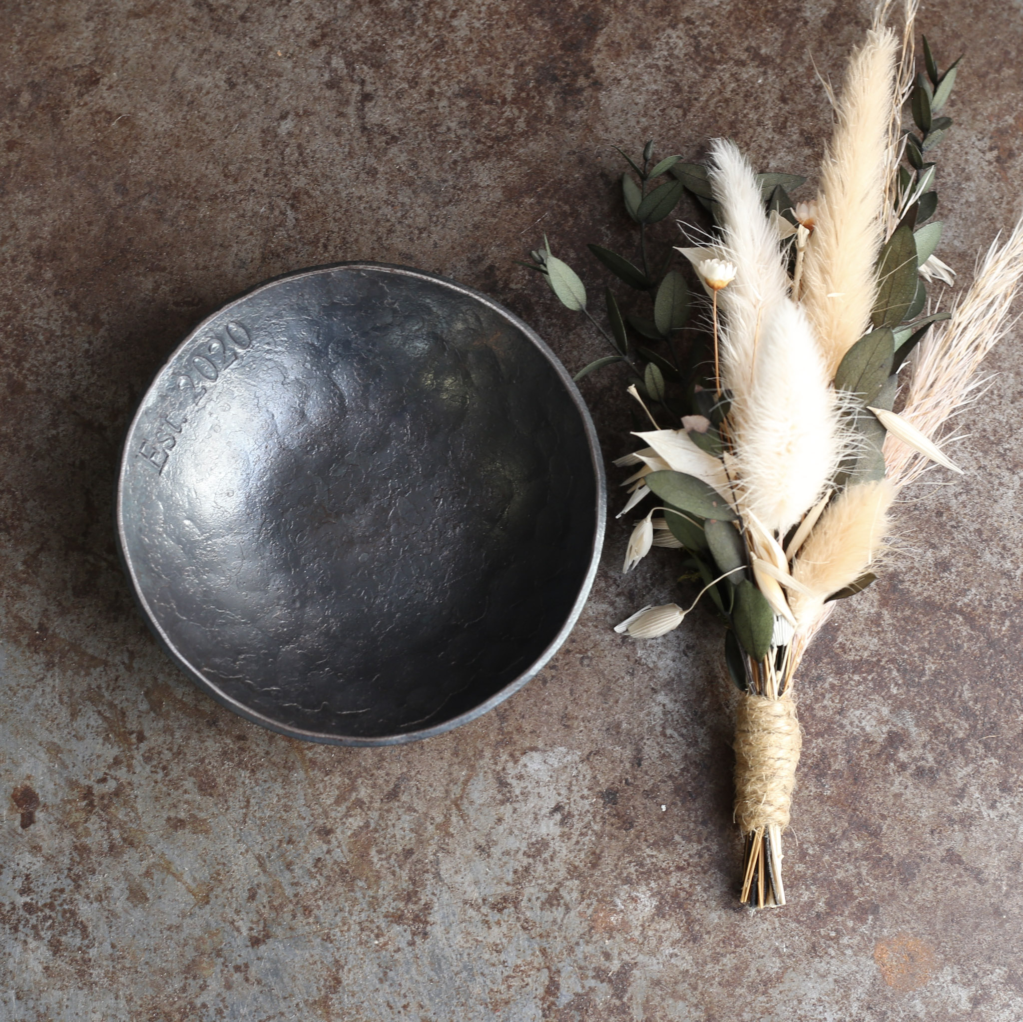 6th Anniversary Small Iron Bowl - Image 9