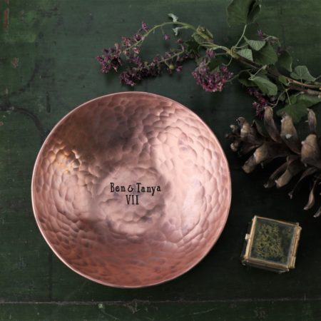 7th Anniversary Medium Copper Bowl - Image 6