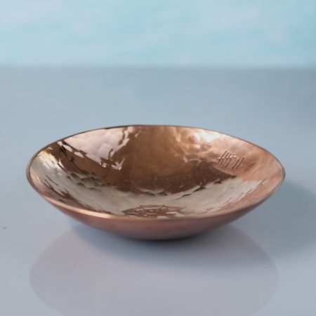 7th Anniversary Medium Copper Bowl - Image 7