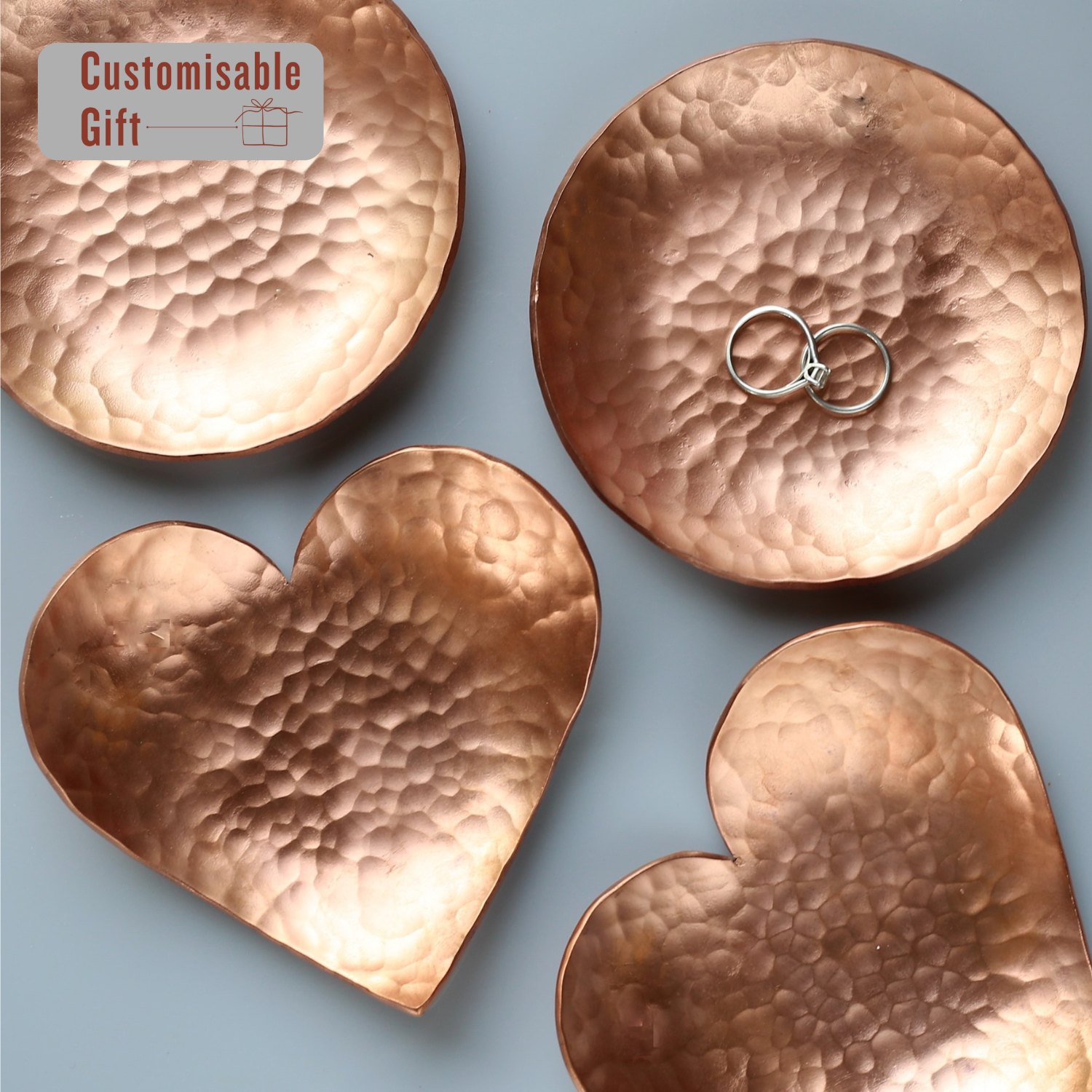 7th Anniversary Small Copper Dish