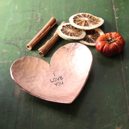 Personalised Small Copper Dish - Image 4