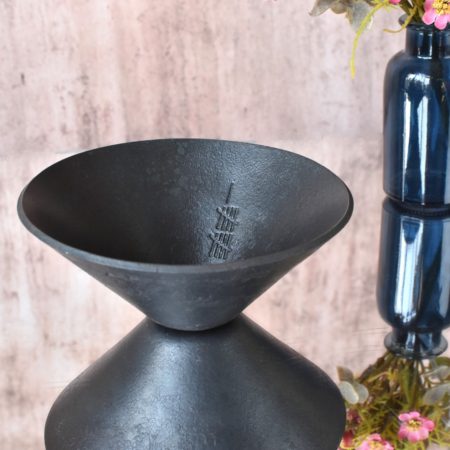 Personalised 11th Anniversary Conical Bowl - Image 4