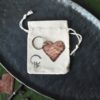 Copper Heart Keyring - Image 2