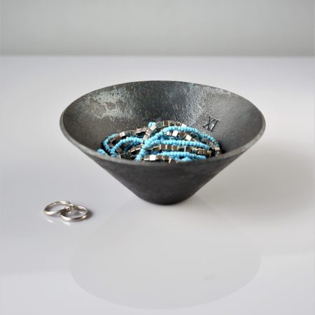 Personalised 11th Anniversary Conical Bowl - Image 6