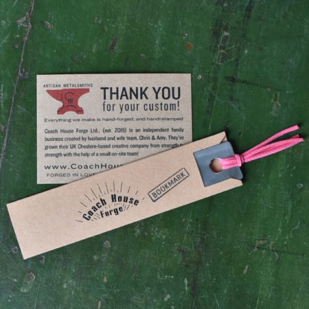 10th Anniversary Aluminium Bookmark - Image 6