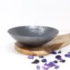 Personalised 11th Anniversary Large Deep Steel Bowl - Image 2