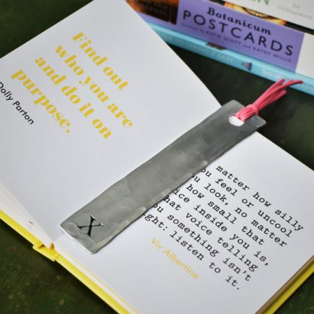 10th Anniversary Aluminium Bookmark - Image 5