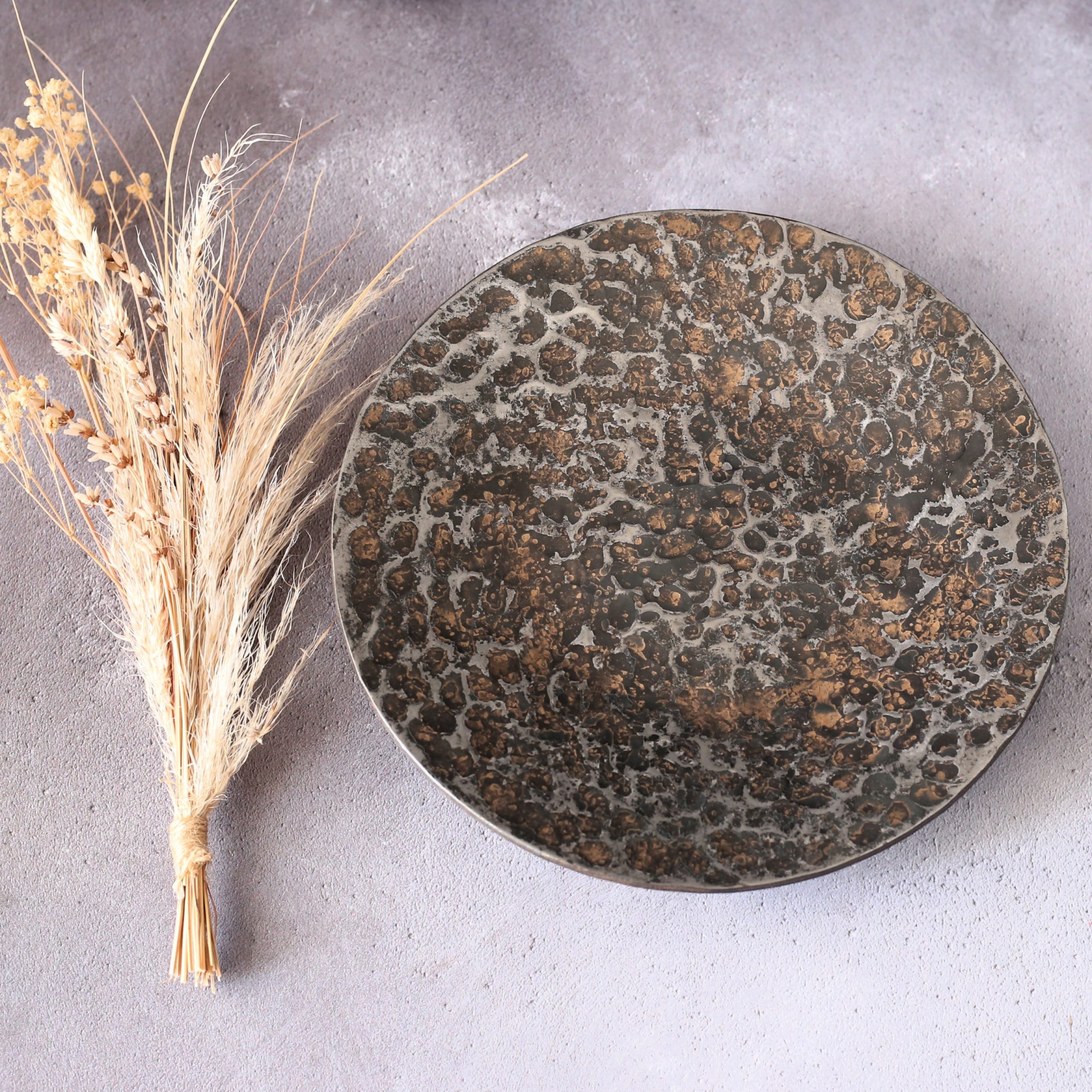 Gold Gilt Plate, 21cm - Image 4