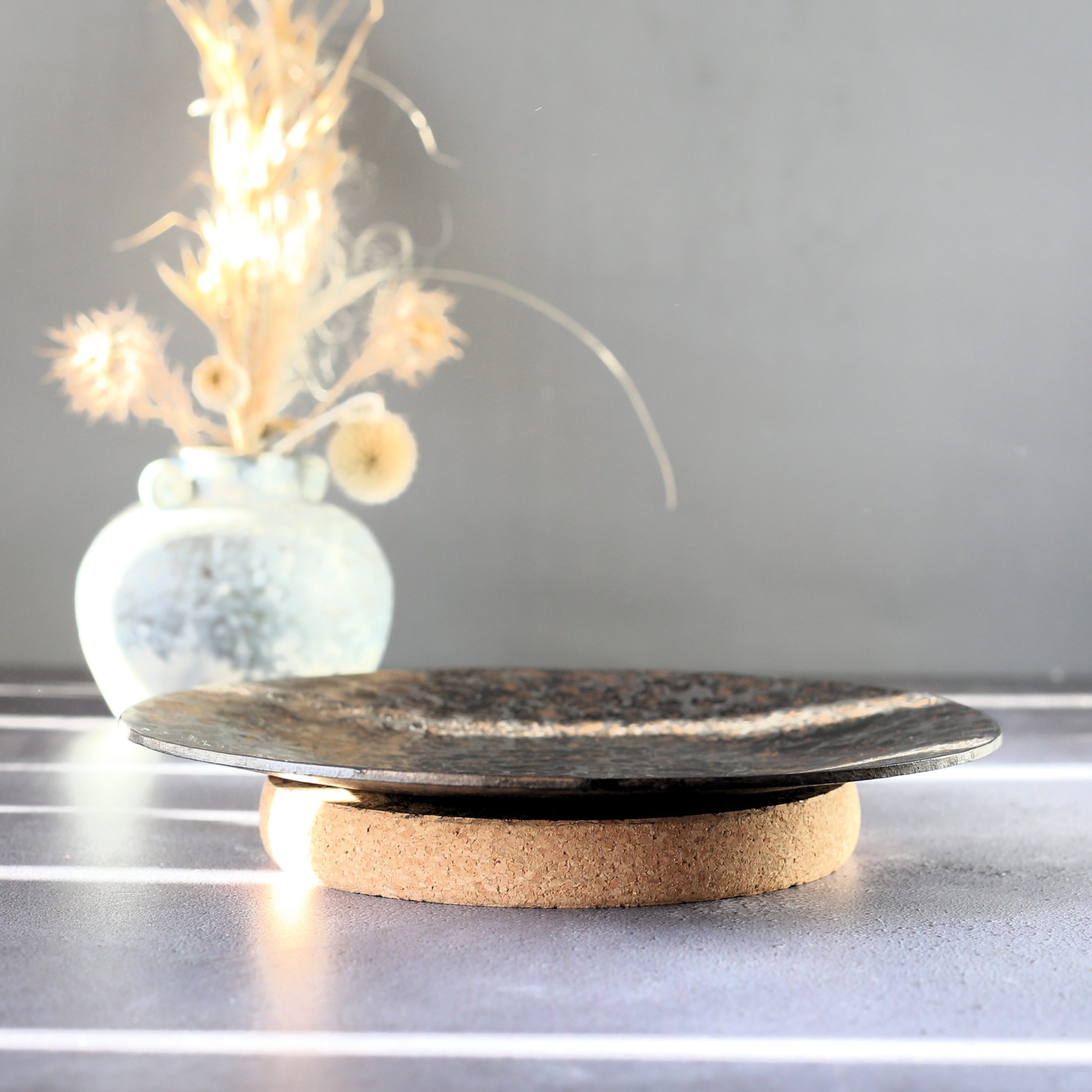 Gold Gilt Plate, 21cm - Image 3