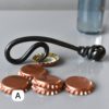 S Shaped Bottle Opener with Knot Handles