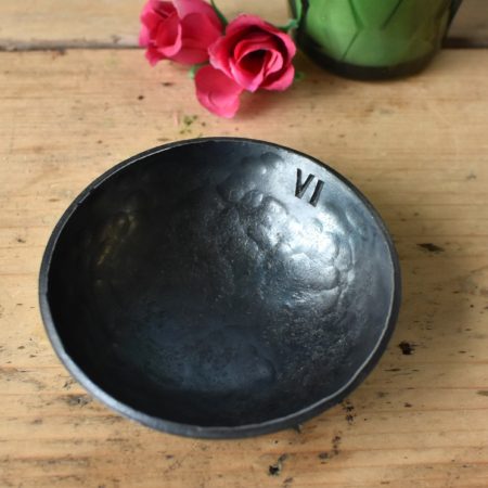 6th Anniversary "VI" Small Iron Bowl Last Chance To Buy