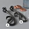 S Shaped Bottle Openers with Knot Handles