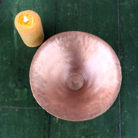 Conical Flared Copper Bowl, 12cm - Image 3