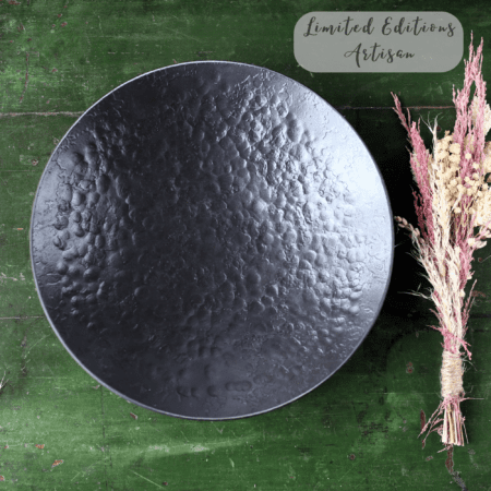 Large Crackle Dot Bowl