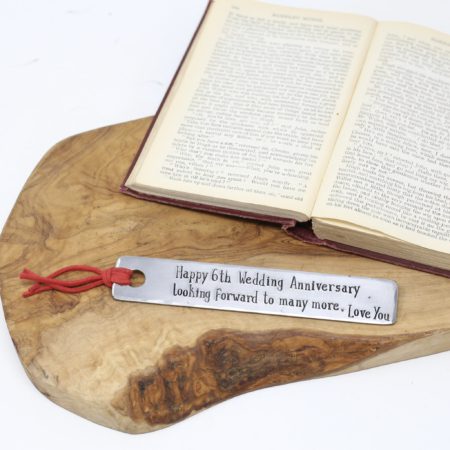 6th Anniversary Bookmark Last Chance To Buy - Image 4