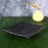 Square Dish with Horizontal and Vertical Stripes - Image 2