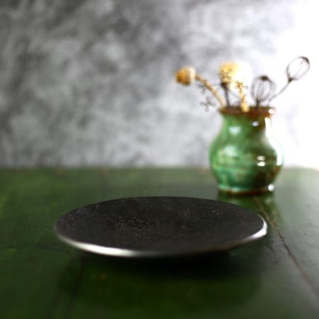 Deep Crackle Iron Dish - Image 3