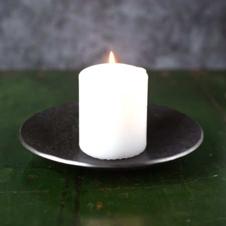 Deep Crackle Iron Dish - Image 4