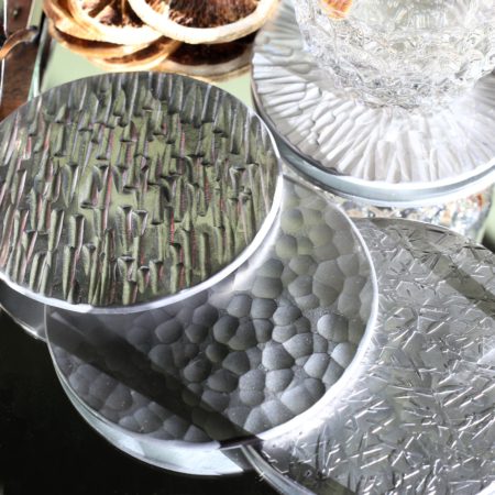 Square & Round Aluminium Coasters - Image 8
