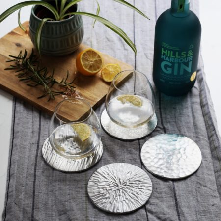 Square & Round Aluminium Coasters - Image 4
