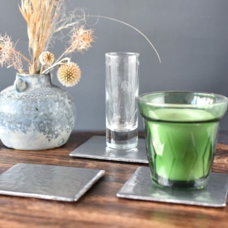 Square & Round Aluminium Coasters - Image 3