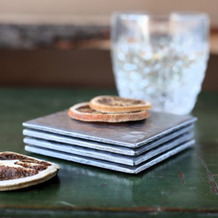 Square & Round Aluminium Coasters - Image 10