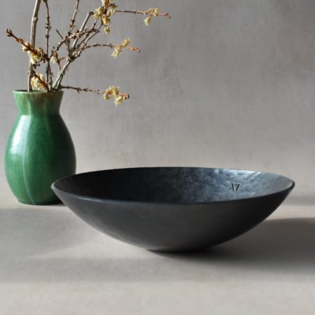 Personalised 11th Anniversary Large Deep Steel Bowl - Image 9