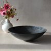 Personalised 11th Anniversary Large Deep Steel Bowl - Image 4