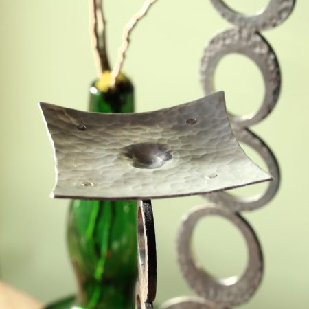 Retro Tall Candlestick Homeware - Image 10