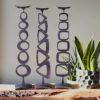 Retro Tall Candlestick Homeware