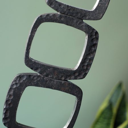 Retro Tall Candlestick Homeware - Image 3