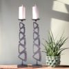 Retro Tall Candlestick Homeware - Image 7
