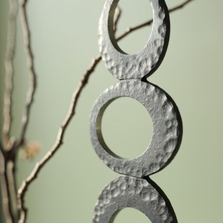 Retro Tall Candlestick Homeware - Image 8