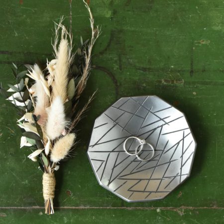 Decagon Dish, Dots or Chisel - Image 4