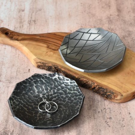 Decagon Dish, Dots or Chisel