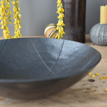 Personalised Large Geometric Deep Bowl - Image 3