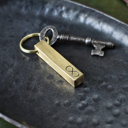 Infinity Stamp Keyring - Image 4