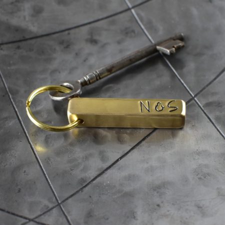 Personalised Bronze Keyring - Image 3