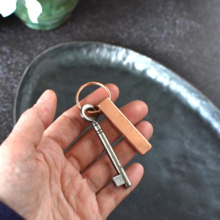 Infinity Stamp Keyring - Image 3