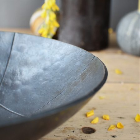 Personalised Large Geometric Deep Bowl - Image 4