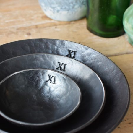 Personalised 11th Anniversary 3 Steel Bowl Set - Image 3