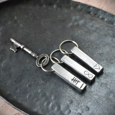 Personalised 6th Anniversary Keyrings - Image 5