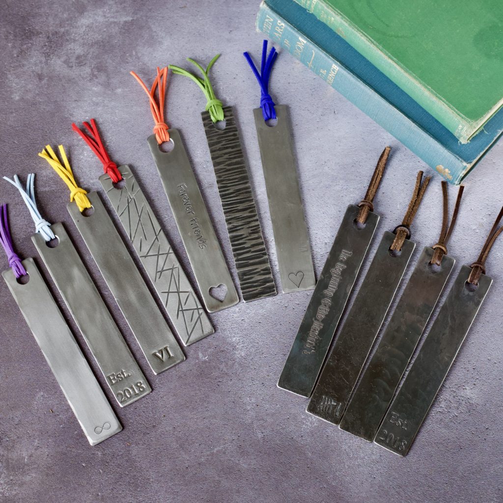 6th Anniversary Tassel Bookmark - Coach House Forge