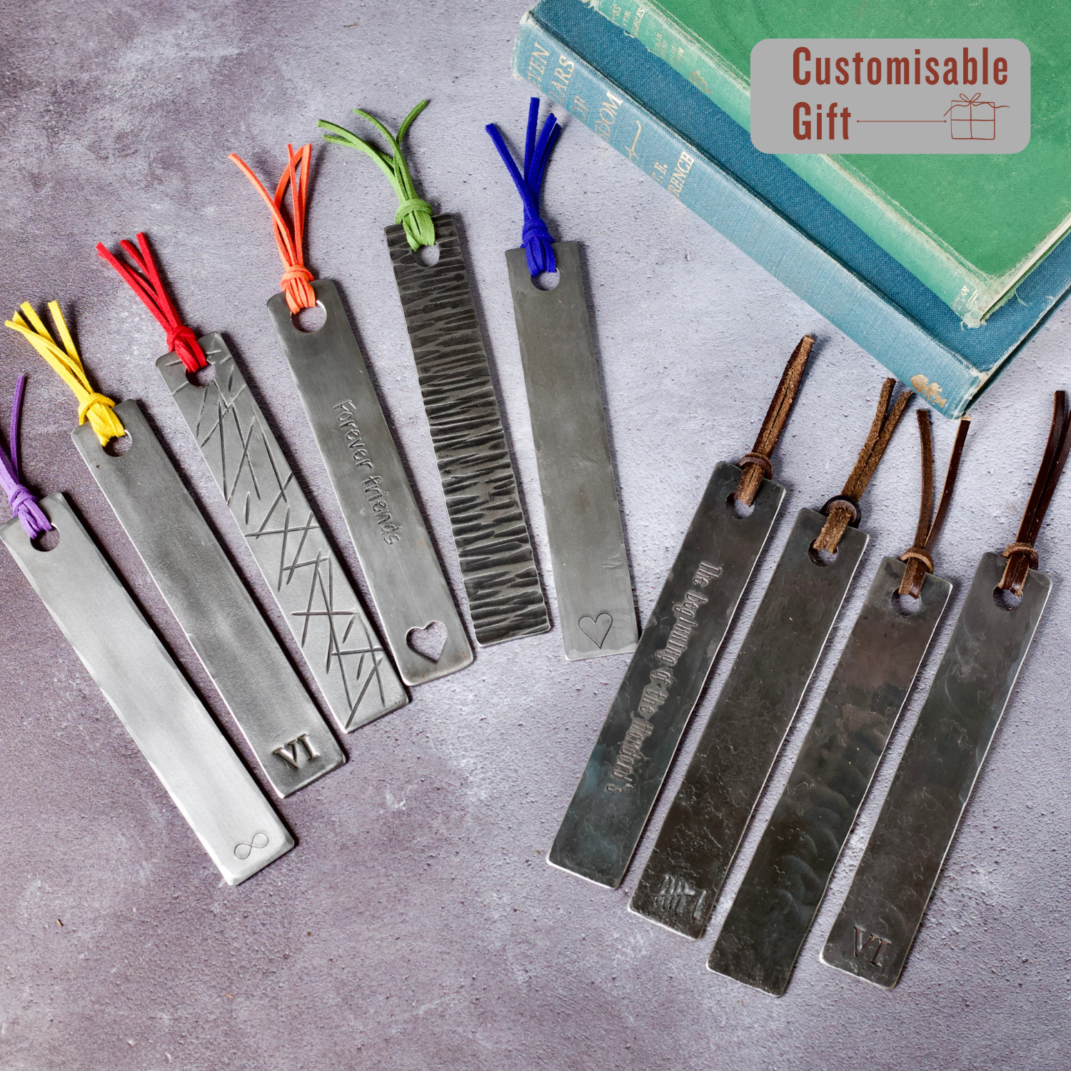 6th Anniversary Tassel Bookmark - Coach House Forge