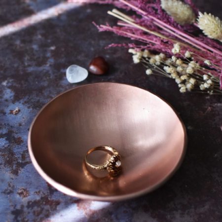 7th Anniversary Small Copper Bowl - Image 6