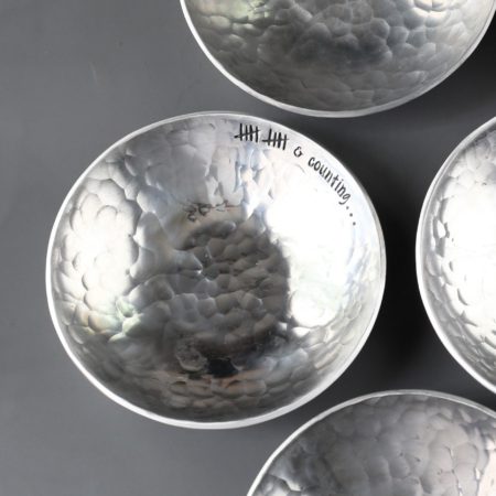 10th Anniversary Medium Aluminium Bowl - Image 10