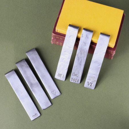 Personalised 6th Anniversary Scroll Bookmarks - Image 2